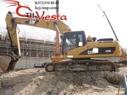 Продается экскаватор гусеничный Caterpillar CAT325DL,  2008 года