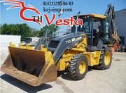 Продается экскаватор-погрузчик John Deere  710J 2008 год