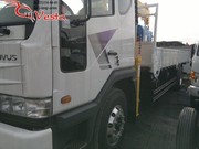 Продается КМУ Soosan SCS 335 2012 год на базе  грузовика Daewoo Novus 