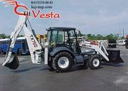 Продается экскаватор - погрузчик Terex 760 2002 год