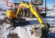 продается экскаватор JCB 8060 2010год