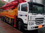 Продается aвтобетононасос KCP55ZX170 на базе грузовика Hyundai Trago 