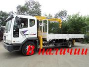 Продается крановая установка Soosan SCS 513(5, 5 тонн) -наличии.