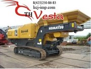 Продается щековая дробилка Komatsu BR380JG 2005 года  