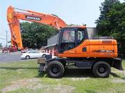 Продается колесный экскаватор Doosan DX190W 2011 год