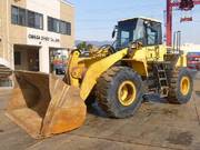 Фронтальный погрузчик Komatsu  WA430-5.