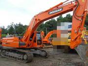 Гусеничный экскаватор Doosan DX 300LCA.