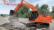 Продается гусеничный экскаватор Doosan DX140A,  2012 года 