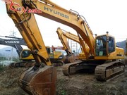 Продается экскаватор гусеничный Hyundai R3600LC-7 2004 года выпуска. 