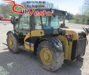 Телескопический погрузчик Caterpillar TH 210 2006 год