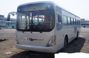 Городской автобус Hyundai Aero City 540 2010 белый