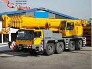 Продается автокран LIEBHERR LTM 1090-2 2001 год