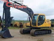 Гусеничный экскаватор Volvo EC 140 2000г