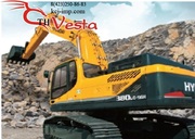 Продаётся экскаватор Hyundai R380LC-9SH,  2012 года.  