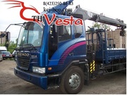 Продается КМУ HIAB 190T на базе Daewoo Novus 2012 год Deawoo Novus 15.