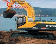  Продаётся экскаватор Hyundai R220LC,  2012 года.  