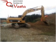 Продаётся экскаватор Caterpillar CAT-325D 2008 года. 