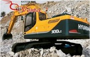 Продаётся экскаватор Hyundai R300LC,  2012 года