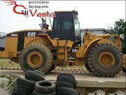 Продаётся фронтальный погрузчик Caterpillar CAT966G,  2001 года.  