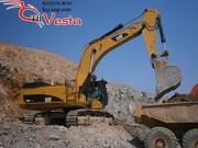 Продается экскаватор Caterpillar CAT365CL ME,  2010 года.