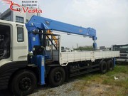 Продается крановая установка Dong Yang SS3506 15 тонн на  базе Hyundai