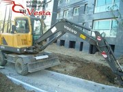  экскаватор Volvo EW55B 2006 год.  