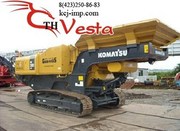 Щековая дробилка Komatsu BR380JG 