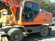 Продается экскаватор Doosan DX 210W,  2007 года.  