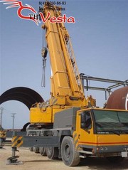 Продается автокран Liebherr LTM 1160-5.1 2006 год 