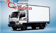 Продается рефрижератор на базе грузовика Hyundai HD 72 (3.5 тонн) 2012
