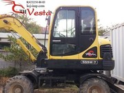 Продаётся экскаватор Hyundai R555W-7 2005 год.  