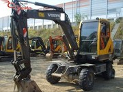 Продается экскаватор Volvo EW55B 2005 год. 