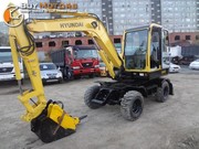 Экскаватор Hyunai r555w  2008г