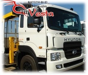  КМУ Soosan SCS 746(7тонн) на базе грузовика Hyundai HD 250 2012