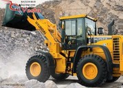 Продается фронтальный погрузчик Hyundai HL757-9,  2012 года выпуска.  	