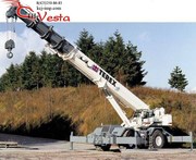 Продается автокран TEREX RT 1100  2002 год