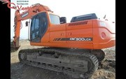 Продается гусеничный экскаватор Doosan DX300 LCA 2010 год 