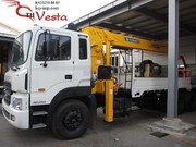 Продается крано-манипуляторная установка Soosan SCS1015LS 2012 год  