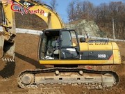 Продается  гусеничный экскаватор Caterpillar 325 DL 2007 год  