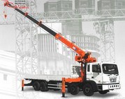  КМУ Kanglim KS3105(10т) на  базе грузовой машины Hyundai HD320