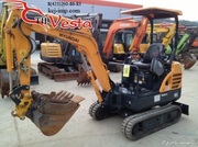 Продается мини экскаватор Hyundai R16 2011 год  