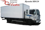 изотермический фургон  Hyundai 