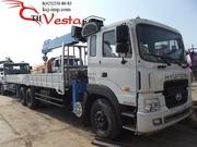 грузовик Hyundai HD250 с крановой установкой Dong Yang SS 2725