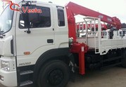  КМУ  CSS 106 (7 тонн) на базе  грузовика  Hyundai HD 260