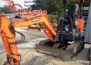 Продаётся мини экскаватор Doosan S015-S 2007 года.   