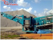 Продается дробильно-сортировочная установка POWERSCREEN WARRIOR 1800 