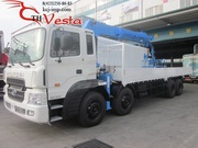 Продается крановая установка Kanglim KS5206 (15 тонн) 2012 г