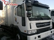 рефрижератор на базе грузовика Daewoo Novus  11, 5т(6x4) 2013г