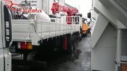 Продается крановая установка CSS 106 на базе грузовика Hyundai HD 260 