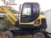 Продаётся Мини Экскаватор Hyundai R555W-7 2005 год